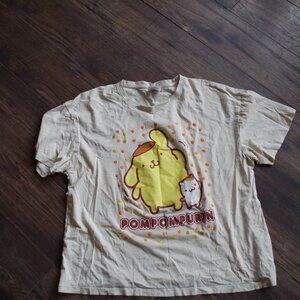 Ladies Pompompurin By Samrio T-Shirt